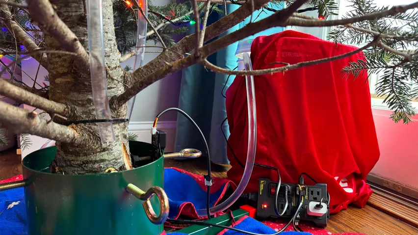 DIY Automated Christmas Tree Watering