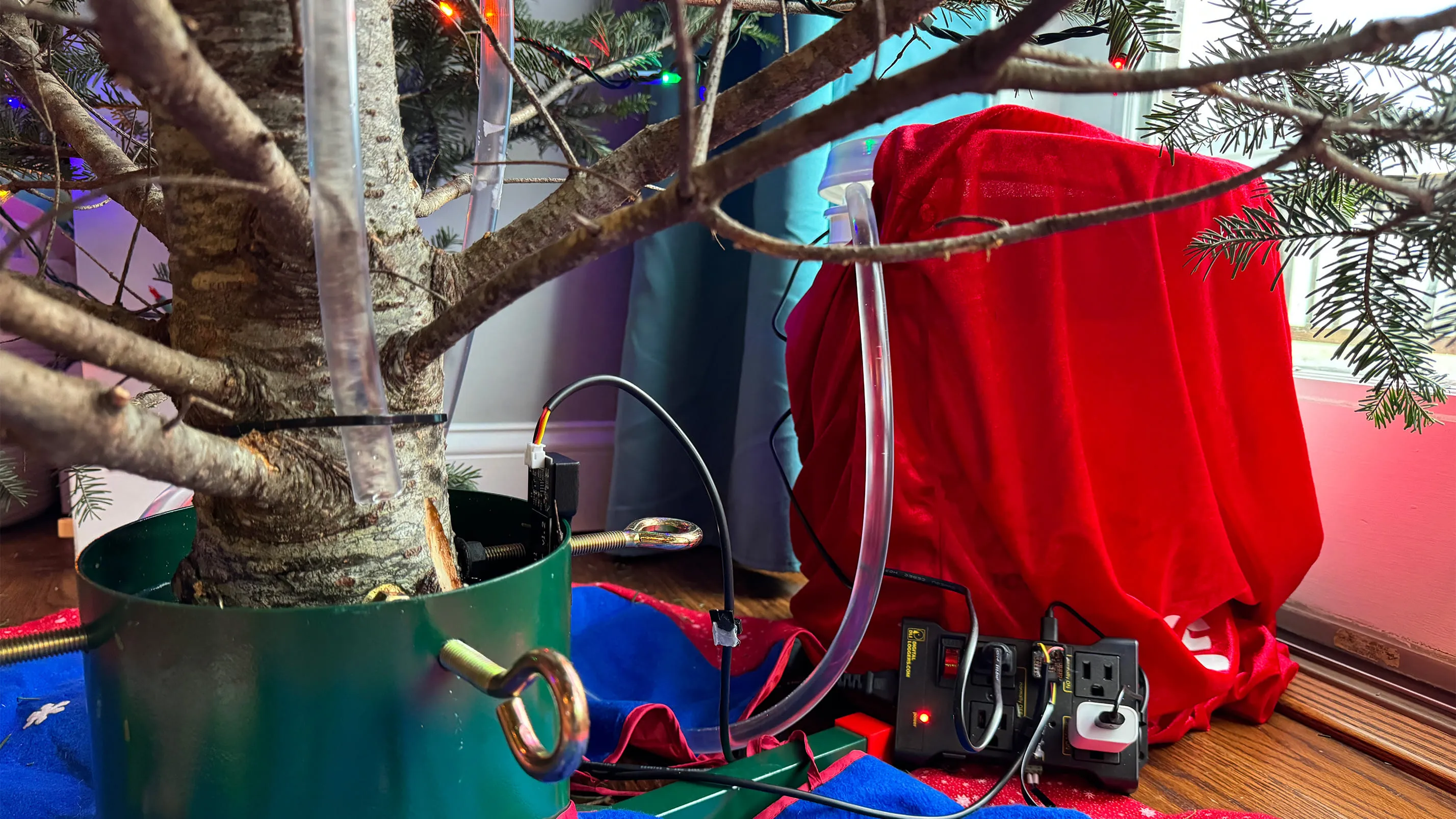 DIY Automated Christmas Tree Watering