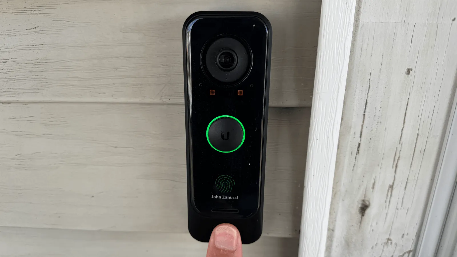 Use UniFi G4 Doorbell Fingerprint to Unlock Home Assistant Lock