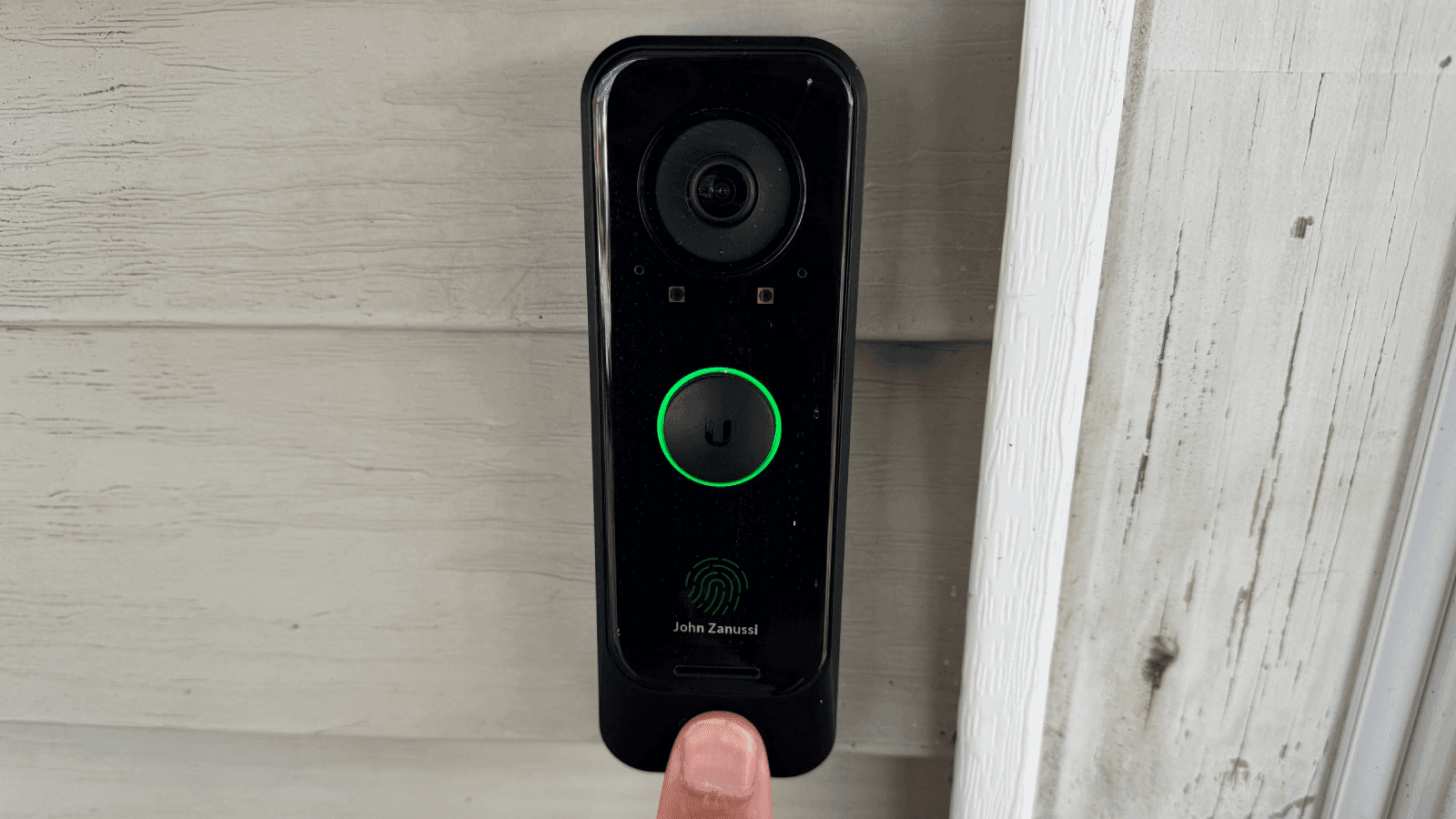 Use UniFi G4 Doorbell Fingerprint to Unlock Home Assistant Lock