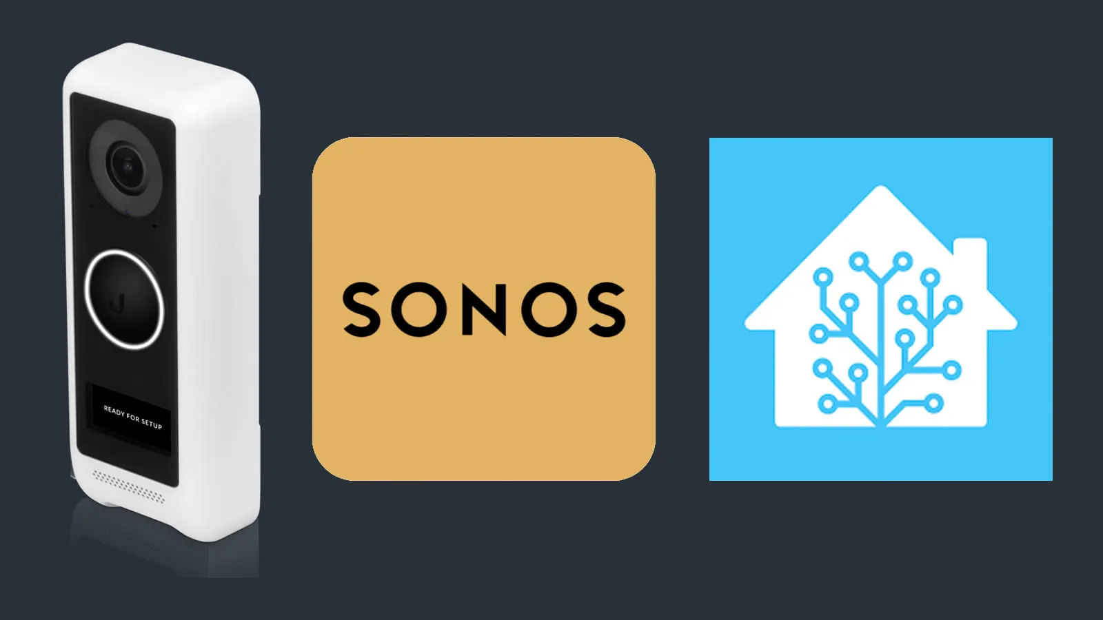 Playing UniFi G4 Doorbell Chime through Sonos with Home Assistant
